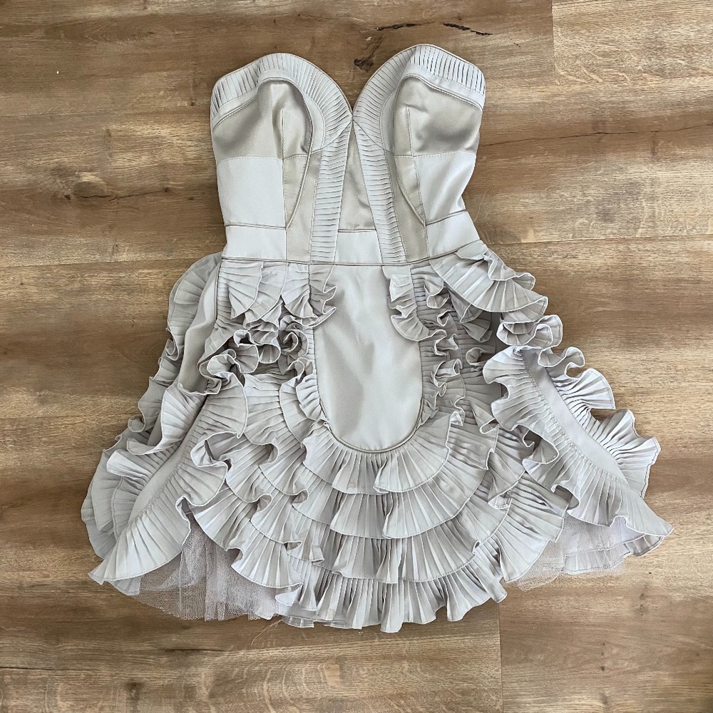 Karen Millen Art Deco Mini Dress